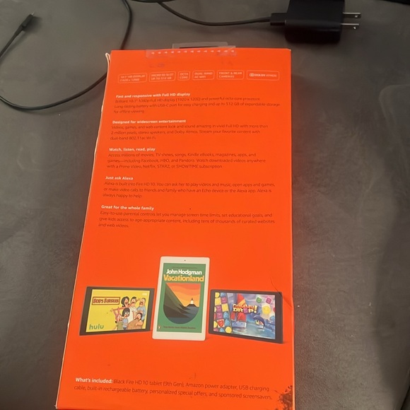 AMAZON FIRE HD 10 With Alexa - Picture 6 of 8